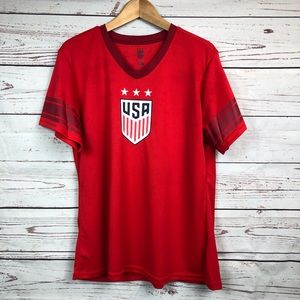 ⚽️TEAM USA⚽️ Alex Morgan Tee XXL